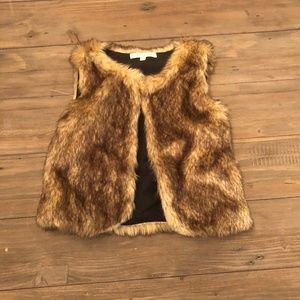 Copper Key 3T Furry Vest
